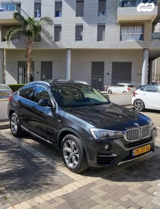 ב.מ.וו X4 4X4 XDRIVE20I Sport אוט' 2.0 (184 כ''ס) בנזין 2015 למכירה בראשון לציון
