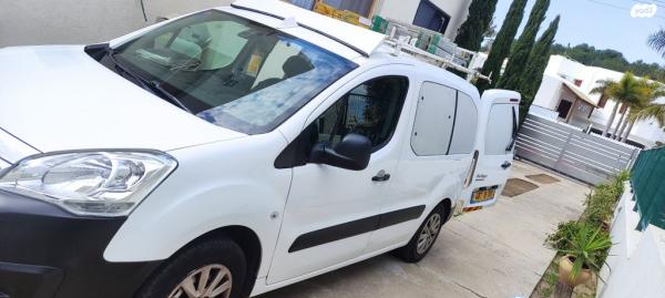 סיטרואן ברלינגו דור 2 (2008-2019) Comfort Plus ידני דיזל + 4 כ"א 1.6 (75 כ''ס) דיזל 2019 למכירה באליכין