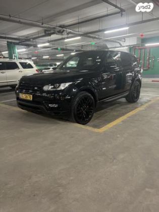לנד רובר ריינג' רובר ספורט 4X4 SDV6 AB אוט' דיזל 7 מק' 3.0 (292 כ''ס) דיזל 2015 למכירה בגן יבנה