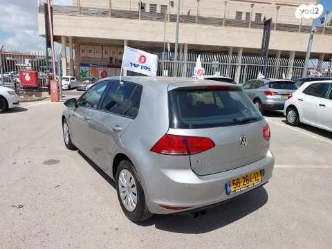 פולקסווגן גולף Trendline אוט' 5 דל' 1.4 (122 כ"ס) [2013-2015] בנזין 2013 למכירה בעפולה