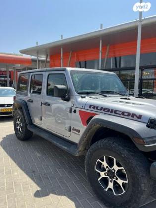 ג'יפ / Jeep רנגלר ארוך 4X4 Unlimited Rque Rubicon אוט' 3.6 (285 כ"ס) בנזין 2021 למכירה בתל אביב יפו