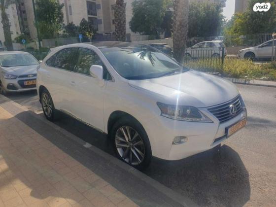 לקסוס RX450H 4X4 Premium Tech הייבריד אוט' 3.5 (249 כ''ס) בנזין 2014 למכירה בקדימה צורן