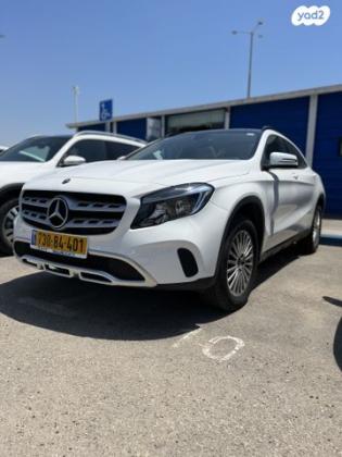 מרצדס GLA GLA200 Style FL אוט' 1.6 (156 כ"ס) בנזין 2019 למכירה בתל אביב יפו