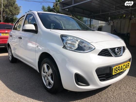 ניסאן מיקרה Visia אוט' 1.2 (80 כ''ס) בנזין 2016 למכירה בחיפה