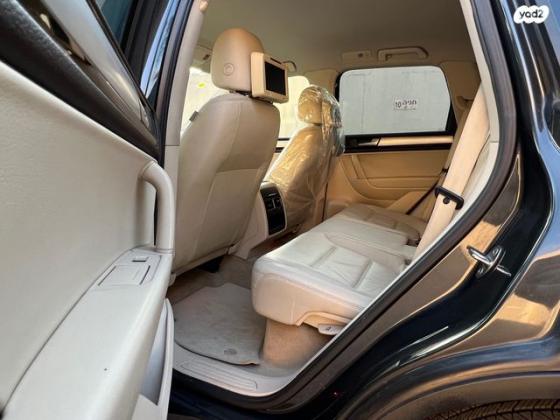 פולקסווגן טוארג 4X4 Comfort V6 אוט' דיזל 3.0 (245 כ''ס) דיזל 2013 למכירה באבן יהודה