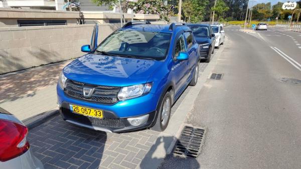 דאצ'יה סנדרו Stepway Laureate ידני טורבו בנזין 0.9 (90 כ"ס) בנזין 2015 למכירה ביבנה