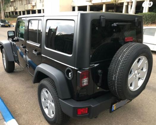 ג'יפ / Jeep רנגלר ארוך 4X4 Unlimited Sport אוט' 3.6 (280 כ''ס) ק'-2 בנזין 2018 למכירה בנצרת עילית u002F נוף הגליל