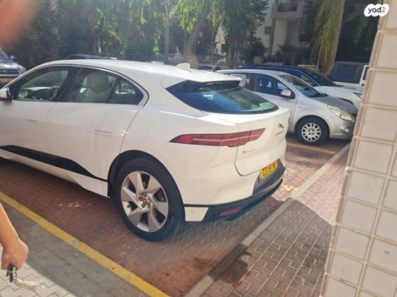 יגואר I-Pace 4X4 SE 400 EV אוט' חשמלי (400 כ''ס) חשמלי 2019 למכירה בראשון לציון