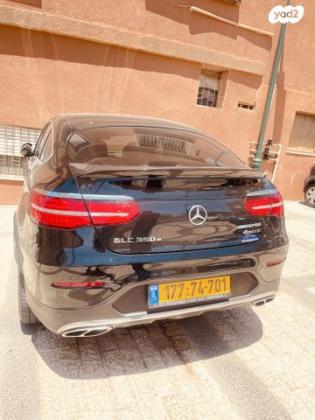 מרצדס GLC-Class קופה 4X4 GLC350E AMG Coupe הייבריד אוט' 2.0 (211 כ"ס) היברידי חשמל / בנזין 2018 למכירה בעיילבון