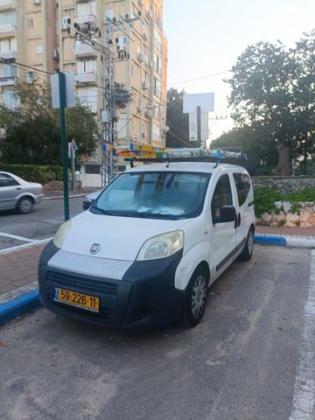 פיאט קובו / QUBO Active אוט' דיזל 1.2 (75 כ''ס) דיזל 2013 למכירה בפתח תקווה