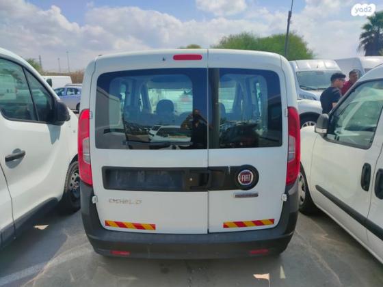 פיאט דובלו Combi קצר ידני דיזל 1.2 (95 כ"ס) דיזל 2019 למכירה בתל אביב יפו