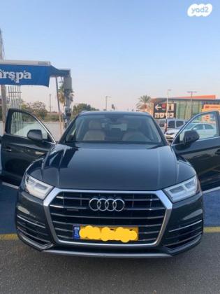 אאודי Q5 4X4 Luxury אוט' 2.0 (252 כ"ס) בנזין 2017 למכירה בהרצליה