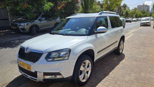 סקודה ייטי / Yeti Elegance אוט' 1.2 (105 כ"ס) בנזין 2015 למכירה בקרית אונו