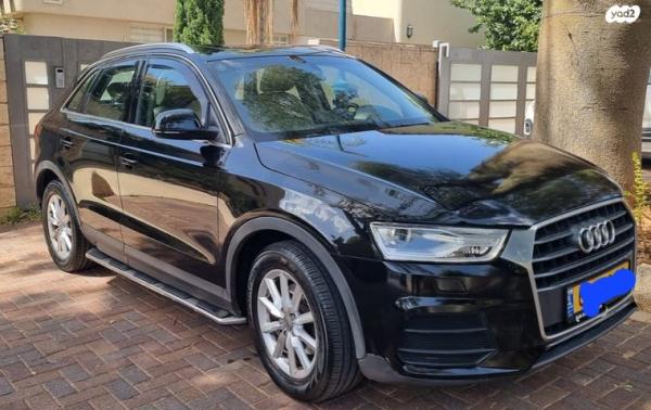 אאודי Q3 Executive אוט' 1.4 (150 כ"ס) בנזין 2017 למכירה בתל מונד