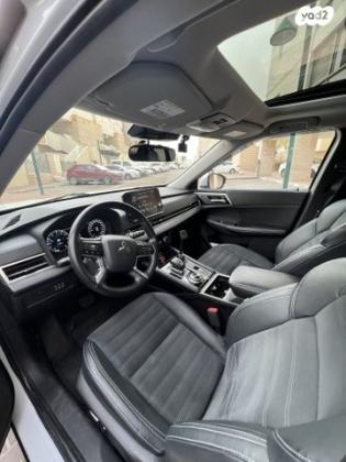 מיצובישי אאוטלנדר Premium אוט' 7 מק' 2.5 (181 כ"ס) בנזין 2021 למכירה באשדוד