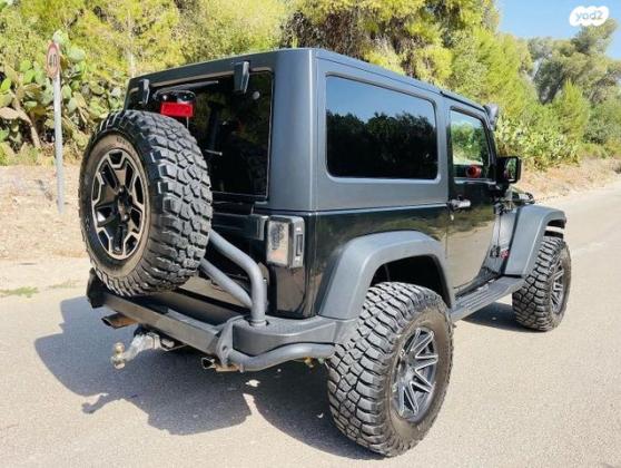 ג'יפ / Jeep רנגלר קצר 4X4 Sport אוט' 3.6 (280 כ''ס) בנזין 2017 למכירה בנצרת