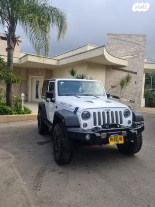 ג'יפ / Jeep רנגלר קצר 4X4 Sport אוט' 3.6 (280 כ''ס) בנזין 2017 למכירה בעספיא