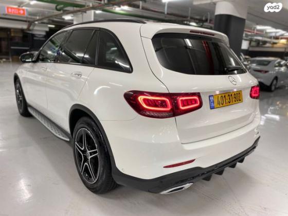 מרצדס GLC GLC200 4MATIC AMG Line FLT אוט' 2.0 (197 כ''ס) בנזין 2021 למכירה בהרצליה