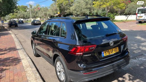 פולקסווגן טיגואן Trendline אוט' 1.4 (150 כ"ס) בנזין 2018 למכירה בגני תקווה