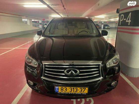 אינפיניטי QX60 4X4 Elite אוט' 7 מק' 3.5 (265 כ''ס) בנזין 2016 למכירה ברמת גן