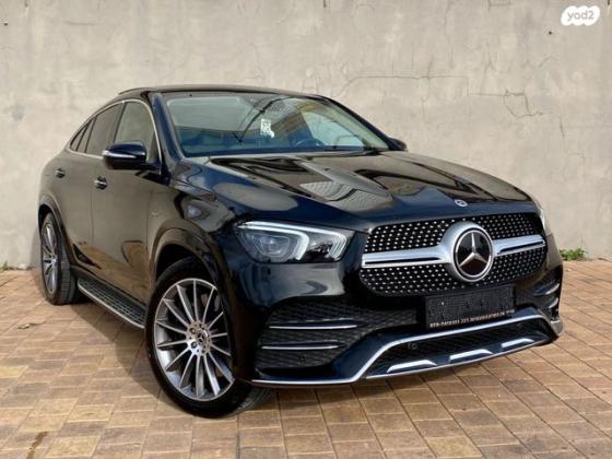מרצדס GLE קופה 4X4 GLE350DE 4M AMG E הייבריד אוט' 2.0(194 כ''ס) היברידי חשמל / דיזל 2022 למכירה בנתניה
