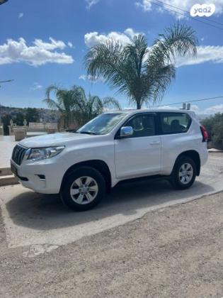 טויוטה לנד קרוזר קצר 4X4 Luxury אוט' דיזל 2.8 (177 כ"ס) דיזל 2020 למכירה בכעביה טבאש חג'אג'רה