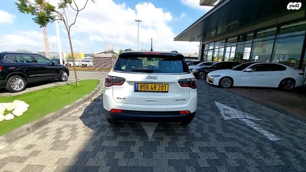 ג'יפ / Jeep קומפאס 4X4 Limited Plus אוט' 1.4 (170 כ''ס) בנזין 2020 למכירה בראשון לציון