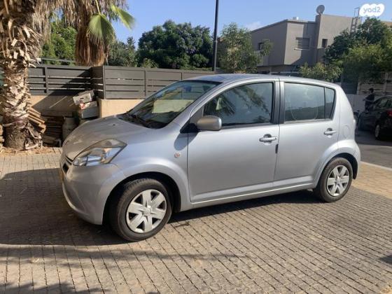 דייהטסו סיריון CX אוט' מהודר 1.3 (87 כ''ס) בנזין 2007 למכירה בבנימינה גבעת עדה