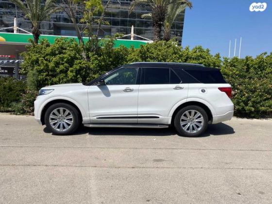 פורד אקספלורר 4X4 Limited אוט' 2.3 (300 כ''ס) בנזין 2020 למכירה באשדוד