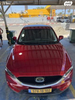 מאזדה CX-5 4X2 Executive אוט' 4 דל' 2.0 (165 כ"ס) בנזין 2021 למכירה בהרצליה