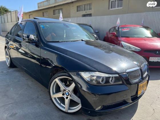 ב.מ.וו סדרה 3 320I אוט' 2.0 (156 כ''ס) בנזין 2008 למכירה בנתניה