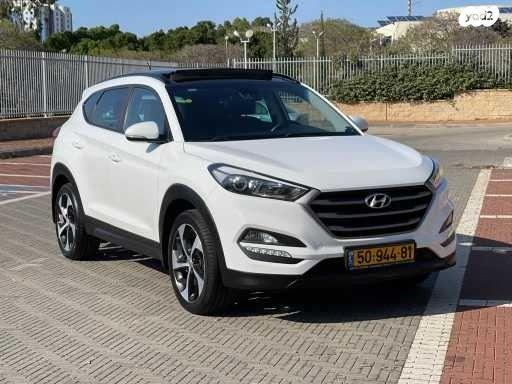 יונדאי טוסון Supreme אוט' בנזין 2.0 (155 כ''ס) בנזין 2017 למכירה בראשון לציון