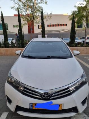 טויוטה קורולה Sun אוט' 1.6 (132 כ"ס) בנזין 2016 למכירה בפתח תקווה