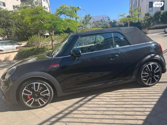 מיני קופר קבריולט JCW קבריולט אוט' 2 דל' 2.0 (231 כ"ס) בנזין 2022 למכירה ברעננה