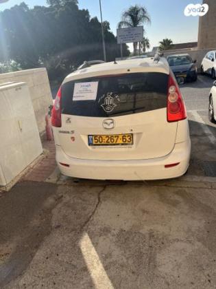 מאזדה C S אוט' 2.0 (145 כ''ס) בנזין 2008 למכירה במעלה אדומים