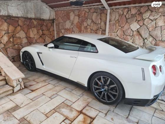 ניסאן GT-R 4X4 Premium קופה אוט' 3.8 (550 כ''ס) בנזין 2012 למכירה בשוהם