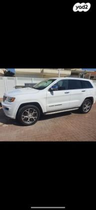 ג'יפ / Jeep גרנד צ'ירוקי 4X4 Overland אוט' 3.6 (295 כ''ס) בנזין 2021 למכירה בעכו