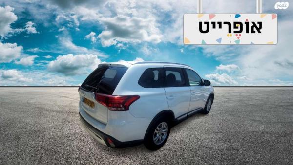 מיצובישי אאוטלנדר Intense אוט' 7 מק' 2.0 (150 כ"ס) בנזין 2020 למכירה ב