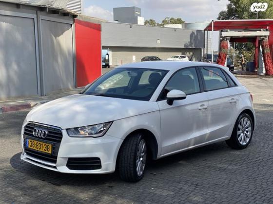 אאודי A1 Sportback אוט' 1.0 (95 כ''ס) בנזין 2016 למכירה בתל אביב יפו