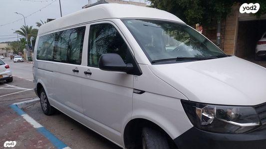 פולקסווגן טרנספורטר מסחרי/נוסעים Kombi ארוך ידני דיזל 2-3 מק' 3 דל' 2.0 (102 כ''ס) דיזל 2019 למכירה בסלמה