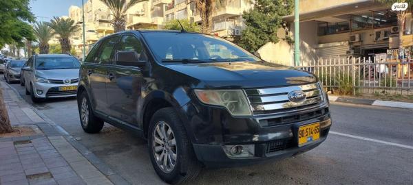 פורד אדג' / EDGE 4X4 Sel Plus אוט' 3.5 (265 כ''ס) בנזין 2009 למכירה באלעד