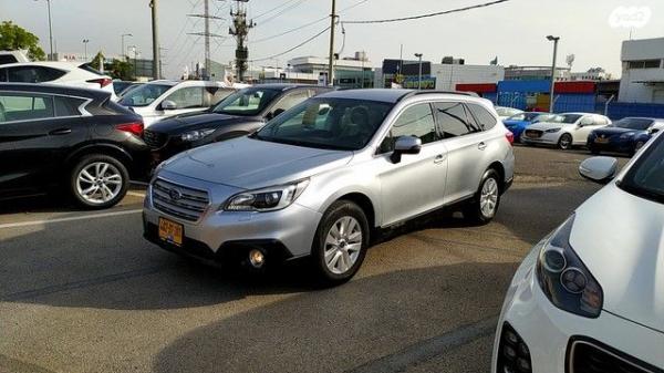 סובארו אאוטבק החדשה 4X4 2.5X אוט' 2.5 (175 כ''ס) בנזין 2018 למכירה ב