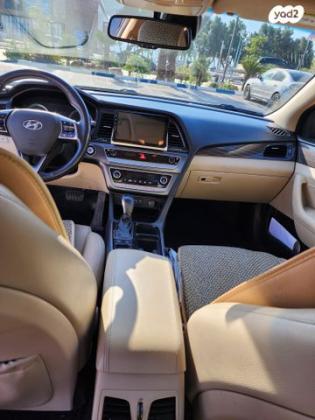יונדאי סונטה הייבריד Premium הייבריד אוט' 2.0 (154 כ"ס) בנזין 2018 למכירה באילת