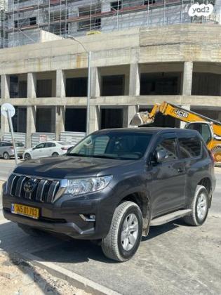טויוטה לנד קרוזר קצר 4X4 Luxury SWB אוט' 3 דלתות דיזל 2.8 (204 כ''ס) דיזל 2022 למכירה בעראבה