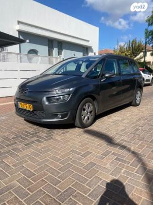 סיטרואן C4 פיקאסו Exclusive אוט' 7 מק' 1.6 (165 כ''ס) בנזין 2014 למכירה בנורדיה