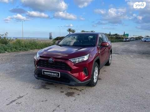 טויוטה RAV4 הייבריד E-volve הייבריד אוט' 2.5 (178 כ''ס) בנזין 2020 למכירה בחיפה