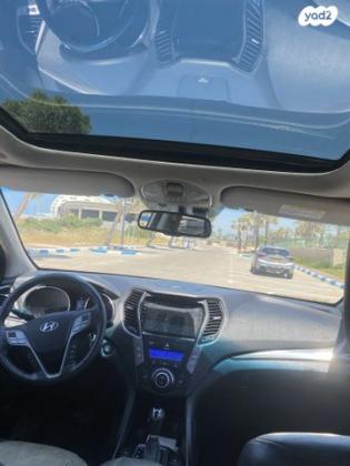 יונדאי סנטה פה 4X4 Elite אוט' בנזין 7 מק' 2.4 (192 כ''ס) בנזין 2015 למכירה באשקלון