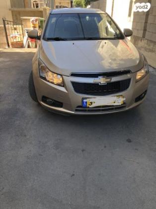 שברולט קרוז LT סדאן אוט' 1.8 (140 כ''ס) בנזין 2011 למכירה בכפר יאסיף