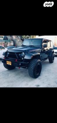 ג'יפ / Jeep רנגלר ארוך 4X4 JK Edition אוט' 3.6(280 כ''ס) בנזין 2019 למכירה בכפר יאסיף