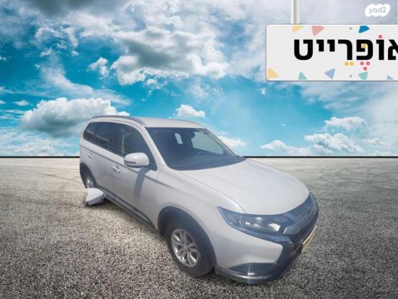 מיצובישי אאוטלנדר Intense אוט' 7 מק' 2.0 (150 כ"ס) בנזין 2019 למכירה ב
